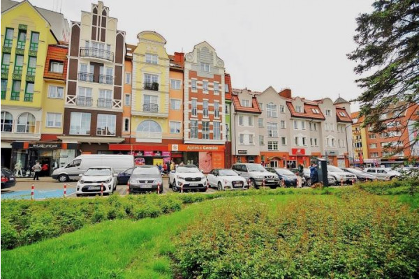 kołobrzeski, Kołobrzeg, Centrum, Łopuskiego, Piękne 3 pok. mieszkanie z widokiem na fontannę