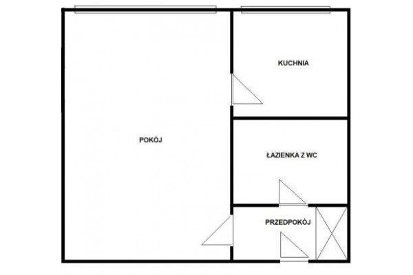 kołobrzeski, Kołobrzeg, Centrum, mieszkanie 1 pokojowe w centrum Kołobrzegu