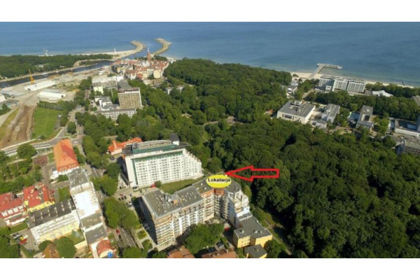 kołobrzeski, Kołobrzeg, Portowa, Spacerowa, Kołobrzeg dz. Portowa apartament 300 m do morza