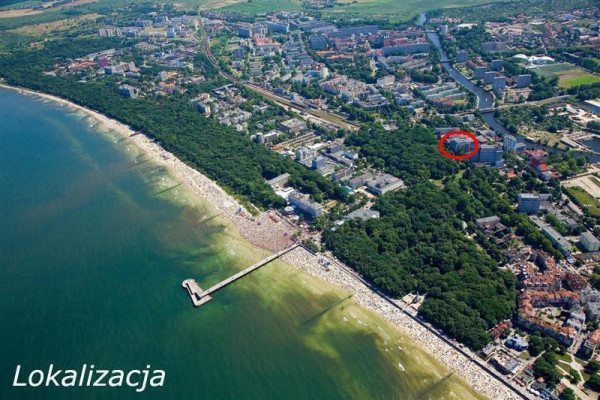 kołobrzeski, Kołobrzeg, Portowa, Spacerowa, Kołobrzeg dz. Portowa apartament 300 m do morza